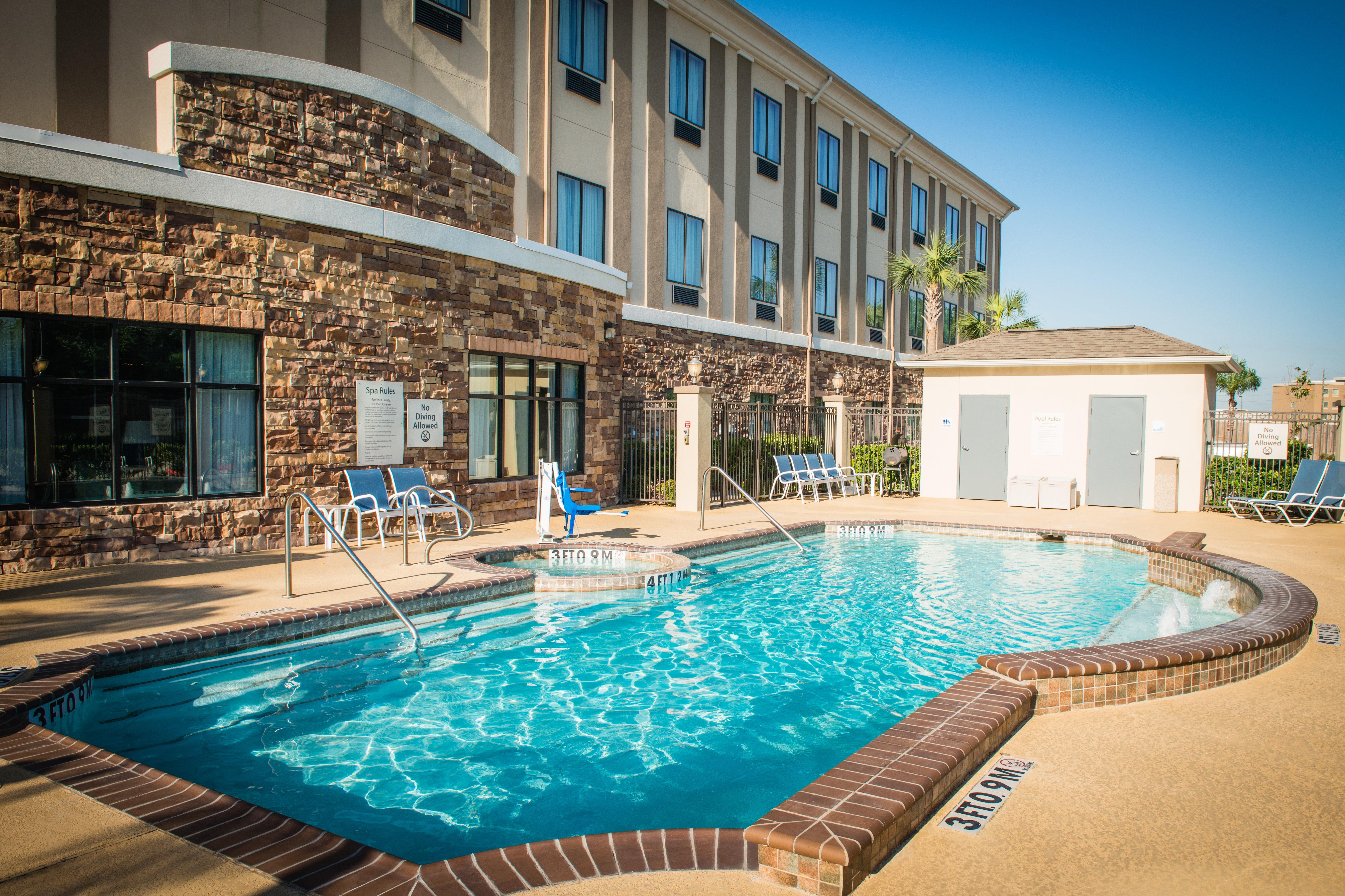 Express & Houston Nw Beltway 8-west Road By Ihg 2* Jersey Village